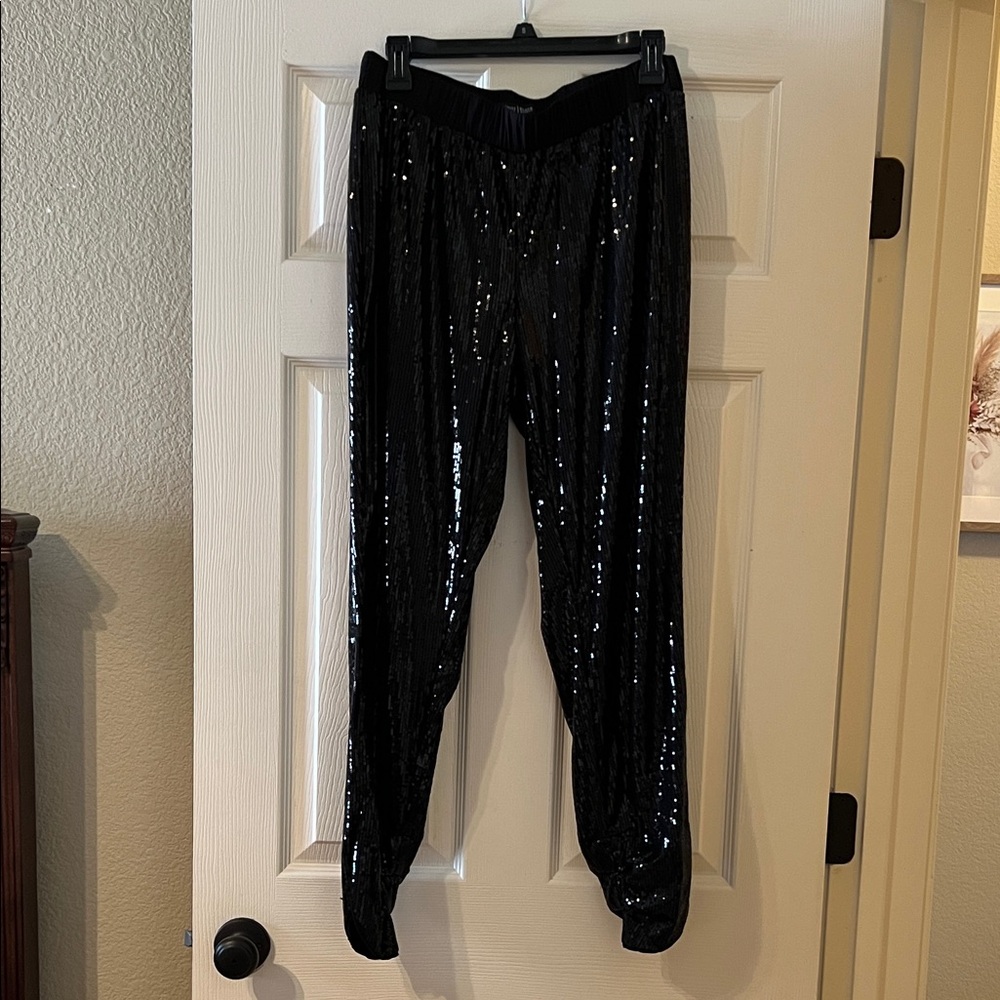 White House Black Market Sequin Pants